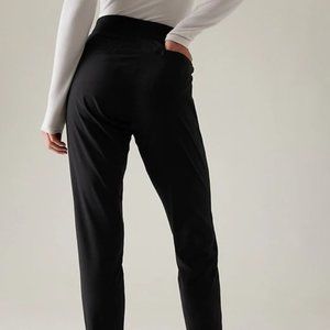 Athleta Brooklyn Ankle Pants - Black